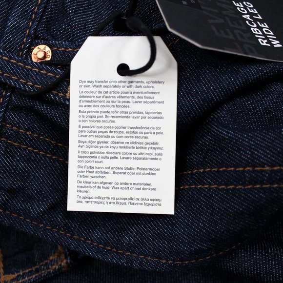 SOLD********************NWT Levi's Rib Cage  Jeans - Picture 13 of 15